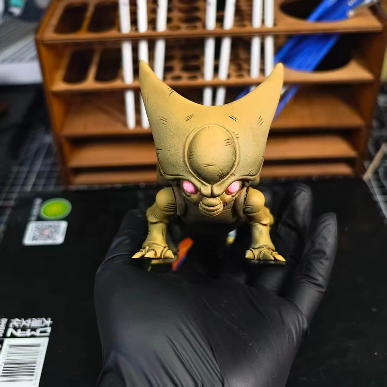 Larval Cell - Featured Image Larval Cell - Collectible Figure Main View