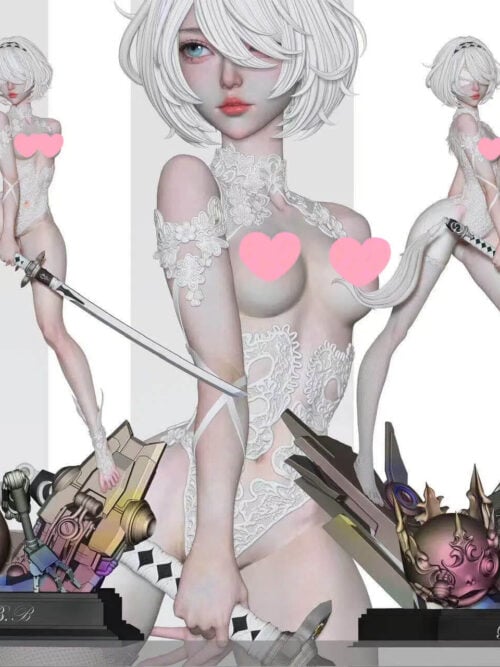 2B - Collectible Figure Main View