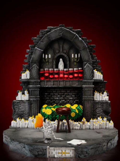 Kurapika Memorial Display Base - Collectible Figure Main View