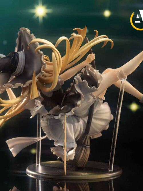 Flying Marisa Kirisame - Detail View 4