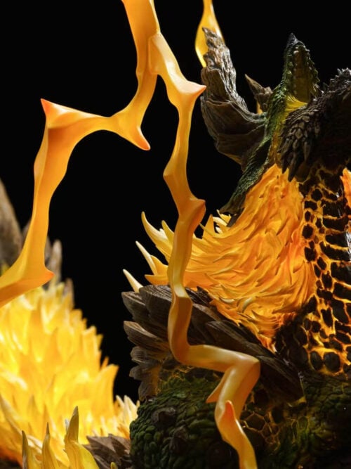 Monster Hunter Zinogre, Stygian Zinogre, and Thunderlord Zinogre - Detail View 15