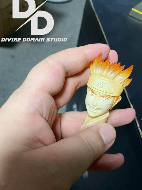 Nine-Tails Chakra Mode Naruto Uzumaki - Detail View 6