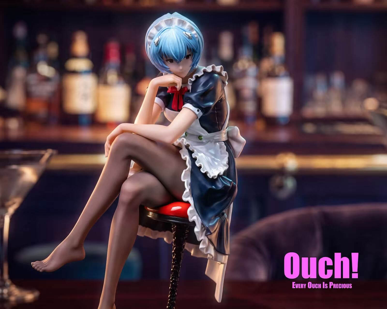 Maid Rei Ayanami - Featured Image Maid Rei Ayanami - Collectible Figure Main View