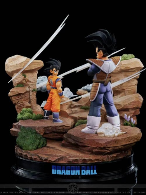 Goku vs Vegeta First Duel - Collectible Figure Main View