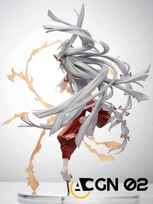 Flame-Wreathed Fujiwara no Mokou - Detail View 4