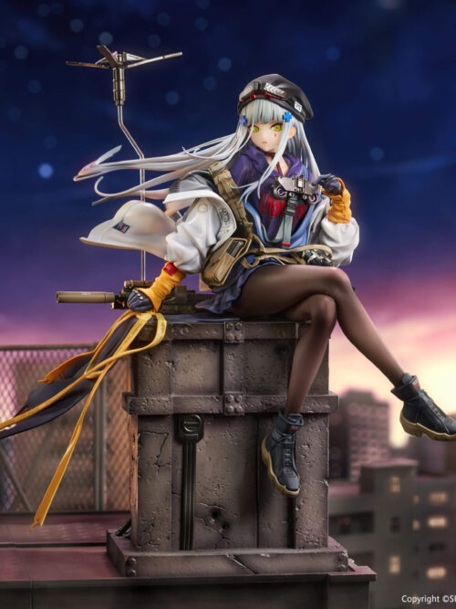 Twilight Watch HK416 - Collectible Figure Main View
