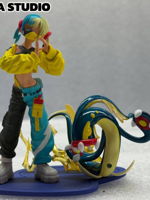 Canari and Eelektross - Detail View 3