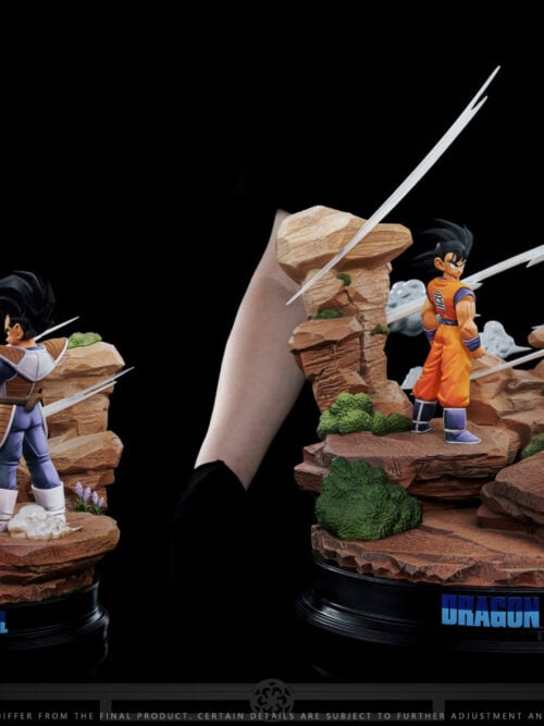 Goku vs Vegeta First Duel - Image 4