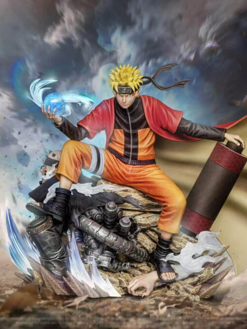 Hero of Konoha Naruto Uzumaki - Collectible Figure Main View