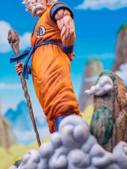 Elderly Goku - Detail View 5