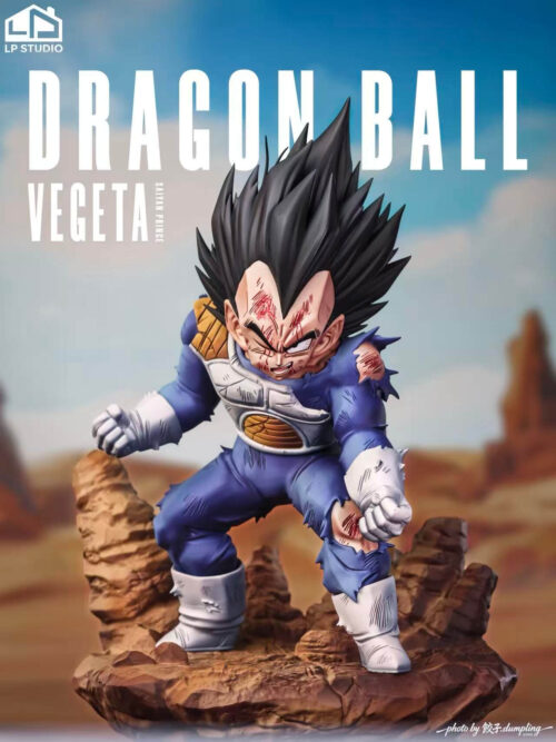 Battle-Damaged Vegeta - Detail View 3