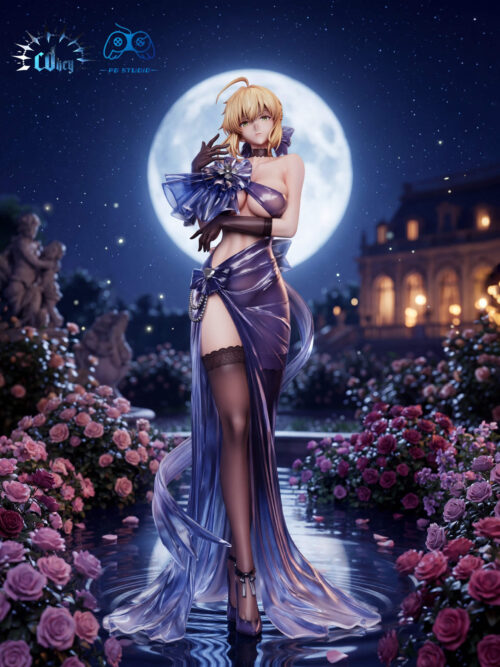 Evening Dress Saber Altria Pendragon - Collectible Figure Main View