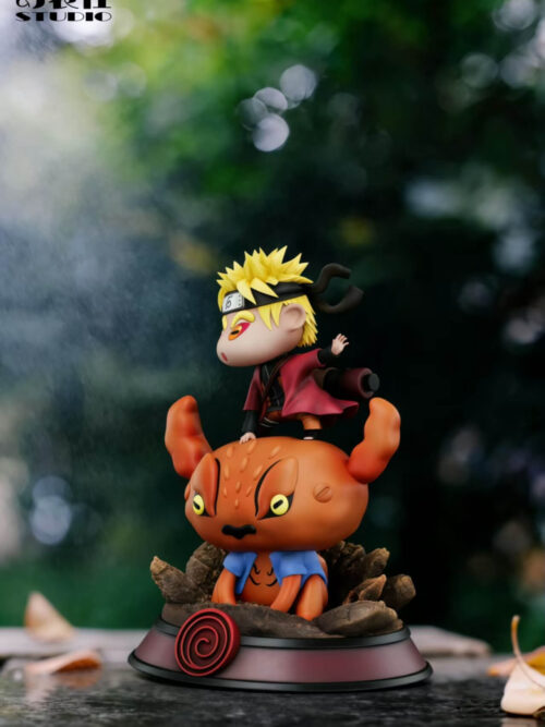 Shinnosuke Nohara Cosplay Naruto Uzumaki - Detail View 7
