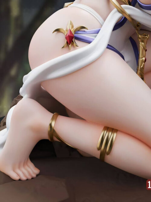 Sword Maiden and Priestess - Detail View 8