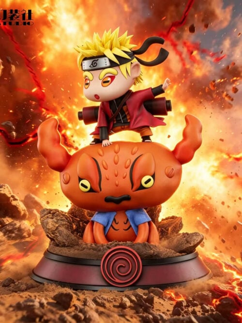 Shinnosuke Nohara Cosplay Naruto Uzumaki - Detail View 1