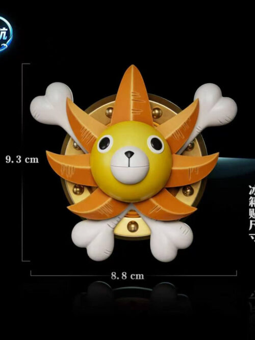 One Piece Thousand Sunny Figurehead Magnet - Detail View 5