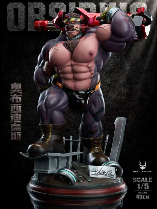 LIVE A HERO Obsidius - Detail View 3