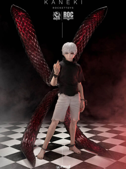 Awakened Ken Kaneki - Detail View 2
