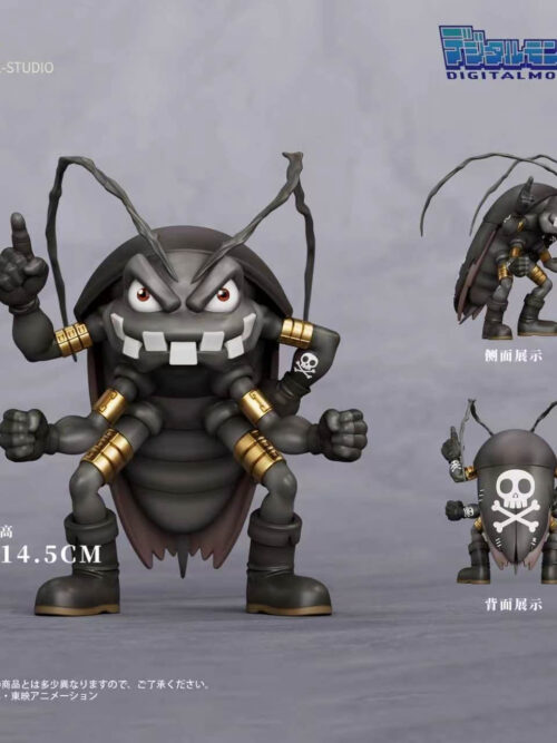 NPC Series Gokimon Two-Figure Set - Detail View 3