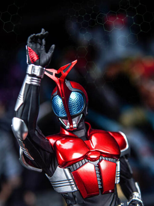Kamen Rider Kabuto Rider Form - Detail View 3