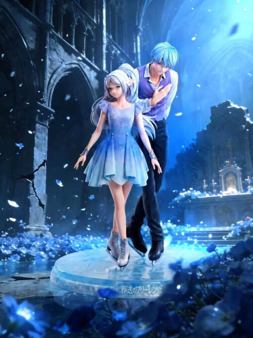 Ice Waltz Frieren and Himmel - Collectible Figure Main View