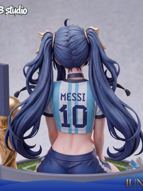 World Cup Cheerleader Iuno - Detail View 3