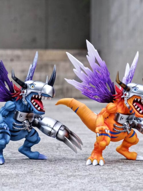Giga Destroyer MetalGreymon - Collectible Figure Main View