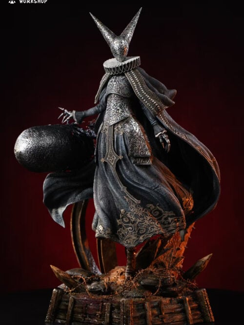Trench Crusade - Artillery Witch - Detail View 1