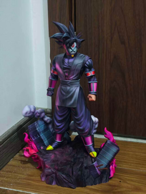 Masked Goku Black - Detail View 10
