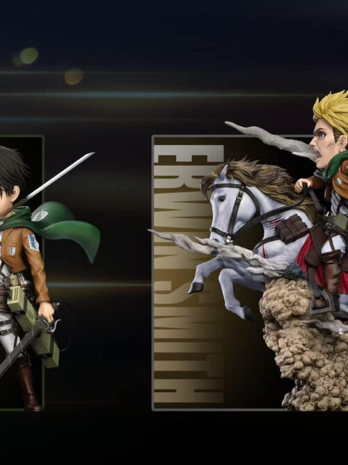 Mounted Erwin Smith - Image 5