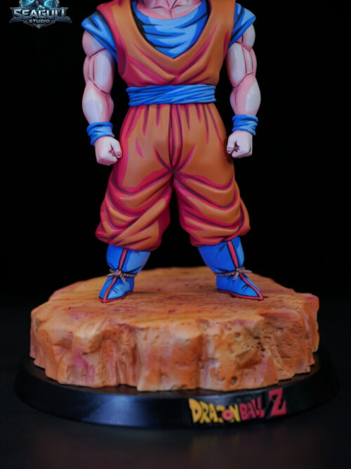 Angry Super Saiyan SD Son Goku - Detail View 9