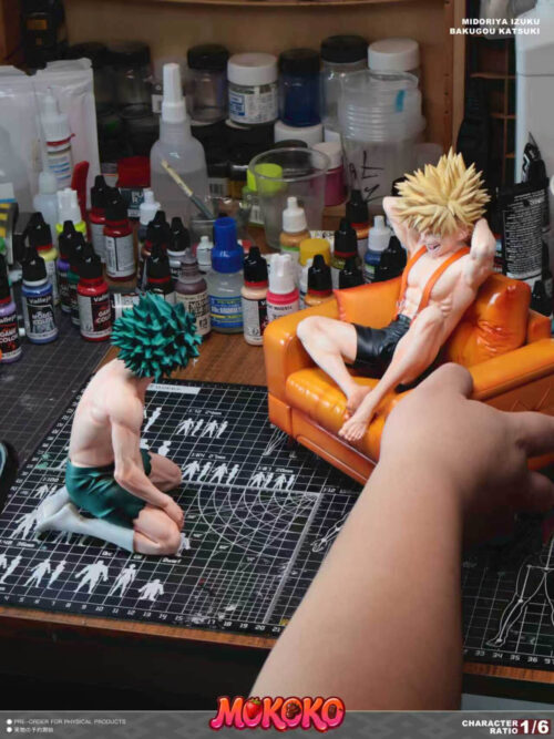 Casual Izuku Midoriya and Katsuki Bakugo - Detail View 4