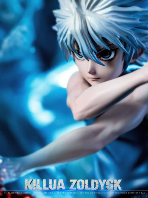 Lightning Effect Killua Zoldyck - Detail View 4