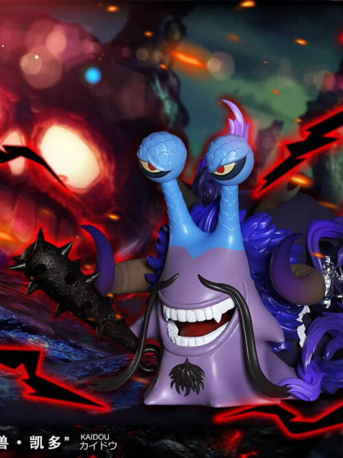 Kaido and All-Stars Den Den Mushi - Detail View 6