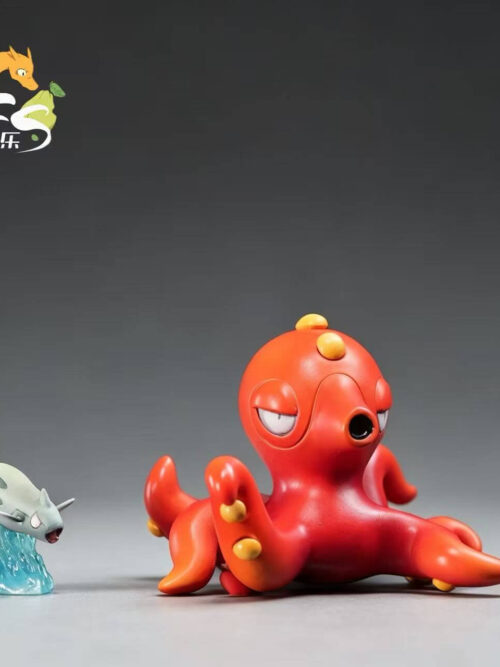 Octillery and Remoraid Evolution Set - Detail View 1