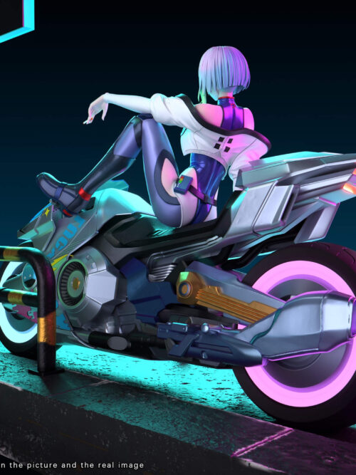 Cyberpunk: Edgerunners Lucy - Detail View 6