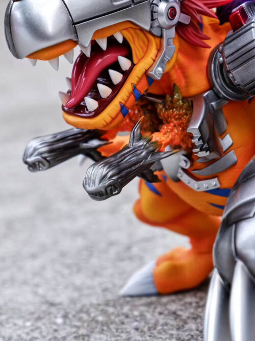 Giga Destroyer MetalGreymon - Detail View 3