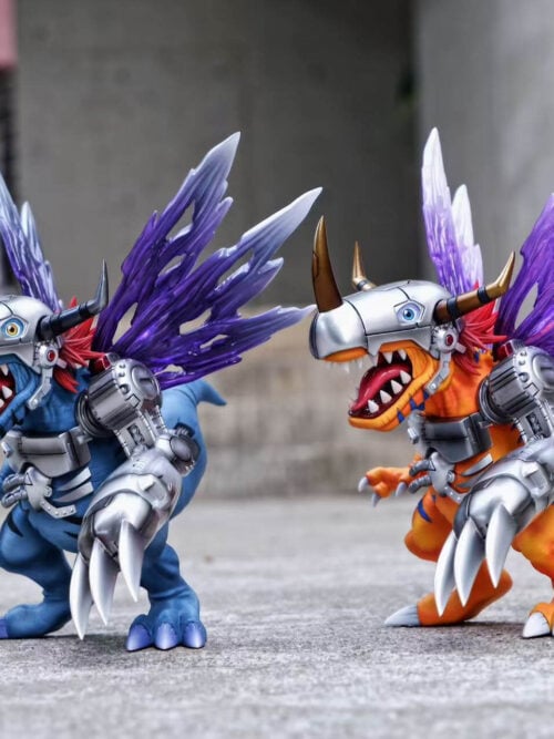Giga Destroyer MetalGreymon - Detail View 1