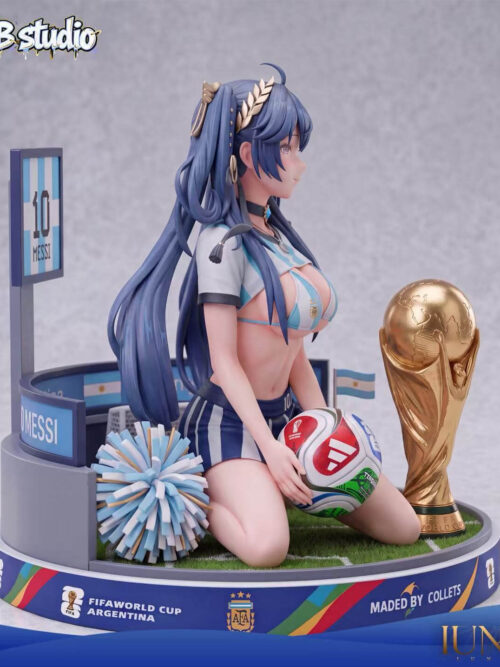 World Cup Cheerleader Iuno - Detail View 4