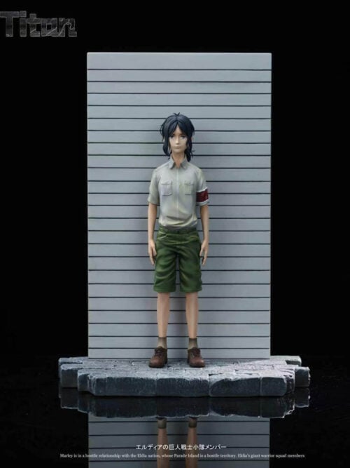 Attack on Titan Marley Warrior Candidates Childhood Collection - Detail View 1