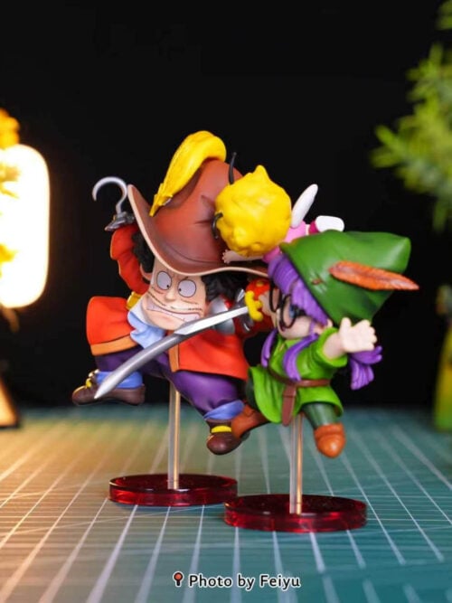t8c4t4qt2n5f57d9sa3fejebezk1n5mk Treasure Arale and Senbei Norimaki - Collectible Figure Main View
