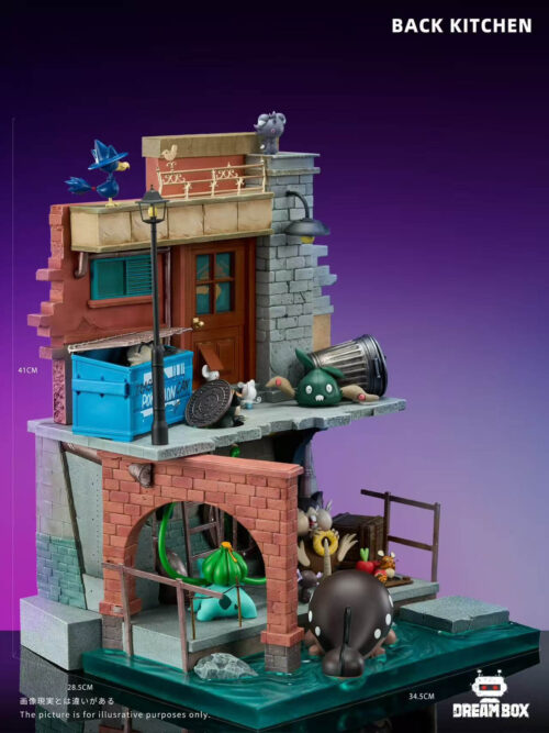 Pokémon Back Kitchen - Detail View 2