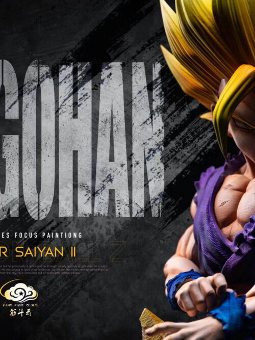 Super Saiyan 2 Son Gohan Bust - Detail View 2