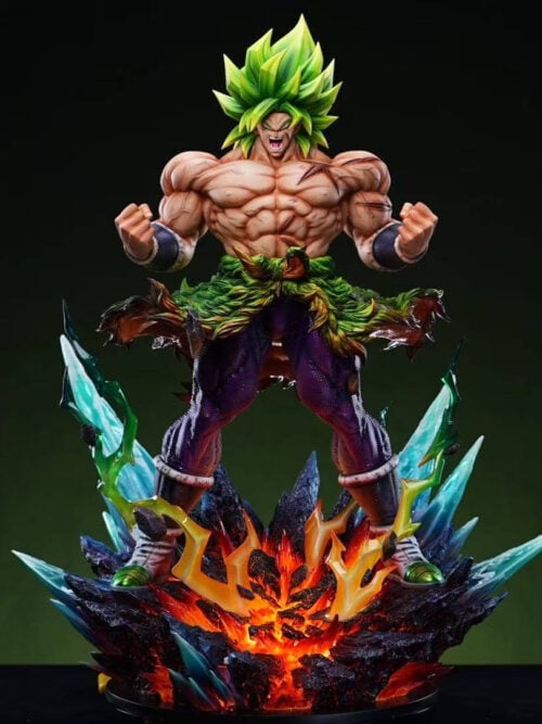 Dragon Ball Super Broly - Collectible Figure Main View