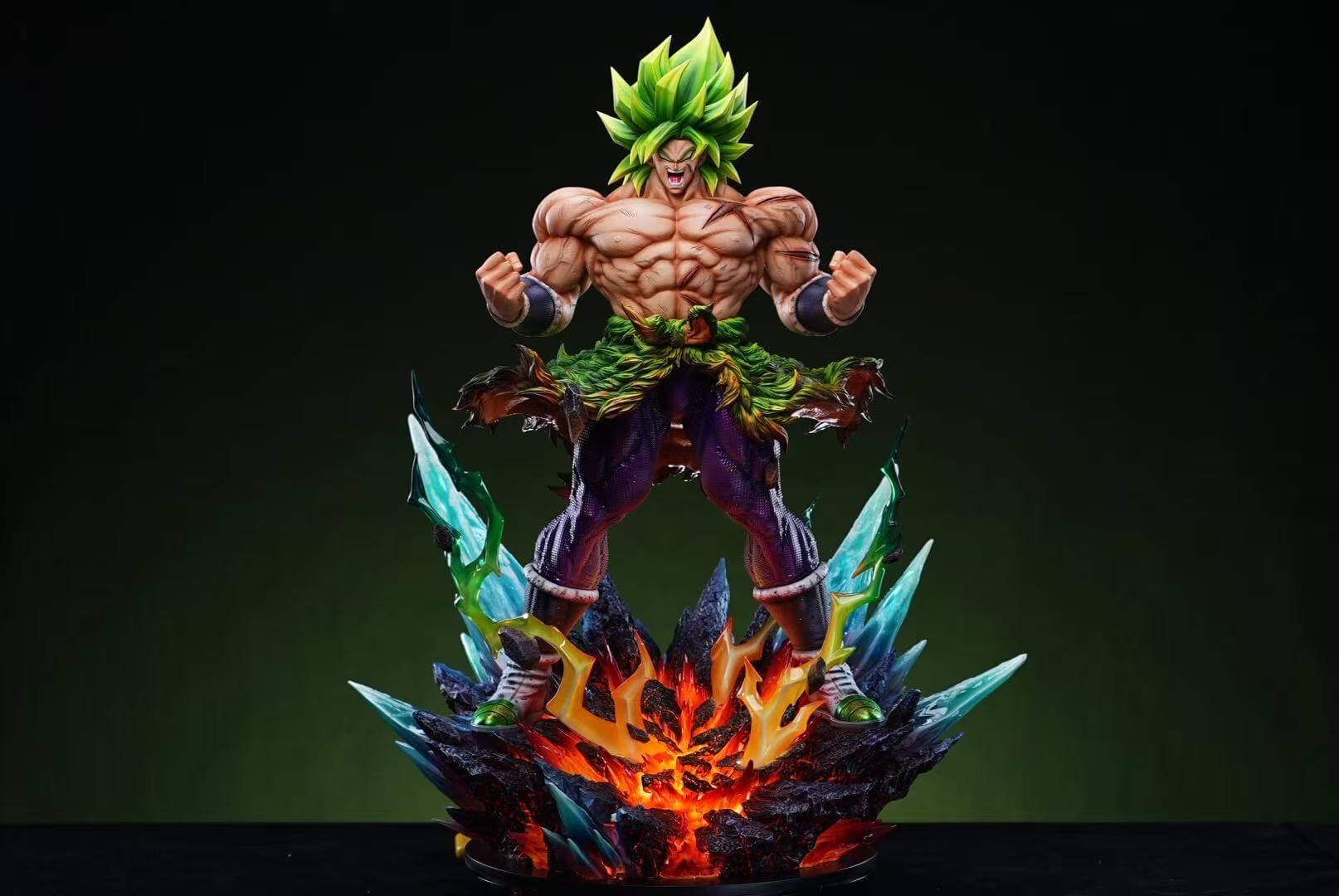 Dragon Ball Super Broly - Featured Image Dragon Ball Super Broly - Collectible Figure Main View