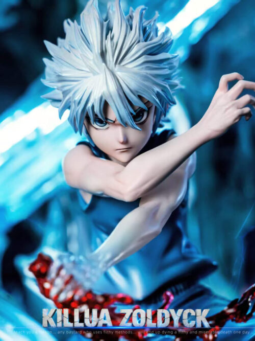 Lightning Effect Killua Zoldyck - Detail View 2