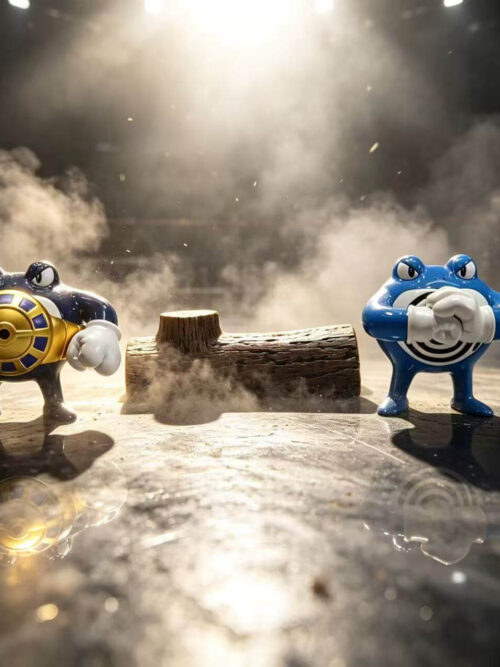 Champion Poliwrath - Detail View 2