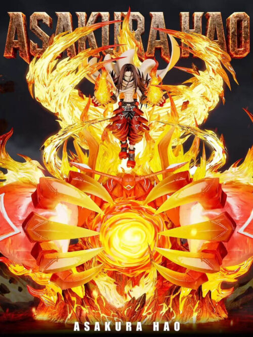 Spirit of Fire Hao Asakura - Detail View 1