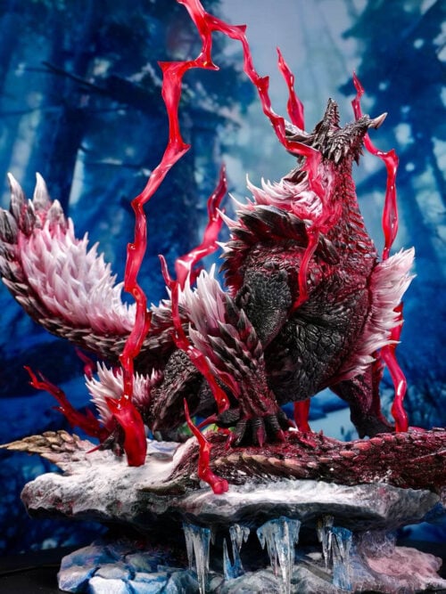 Monster Hunter Zinogre, Stygian Zinogre, and Thunderlord Zinogre - Detail View 7