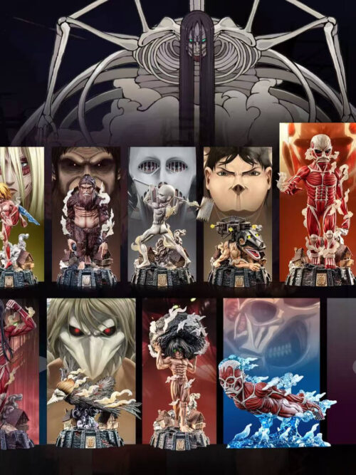 Rumbling Eren Jaeger - Detail View 2